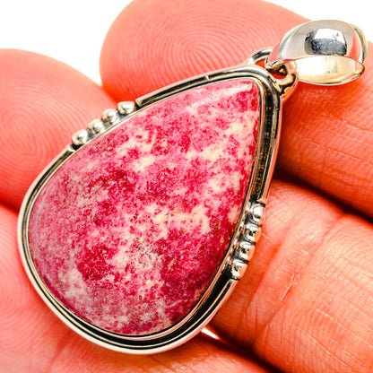 Thulite Pendants handcrafted by Ana Silver Co - PD24549