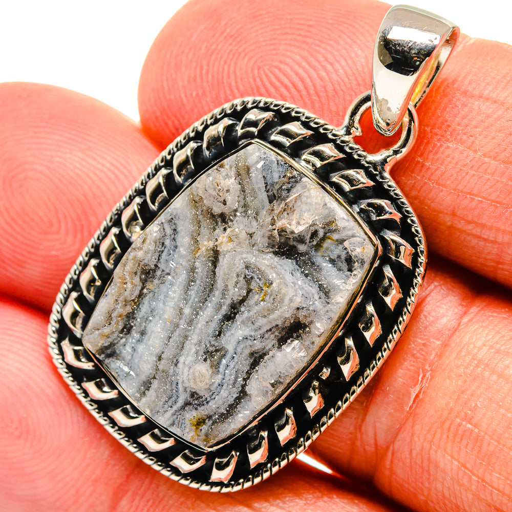 Desert Druzy Pendants handcrafted by Ana Silver Co - PD24571