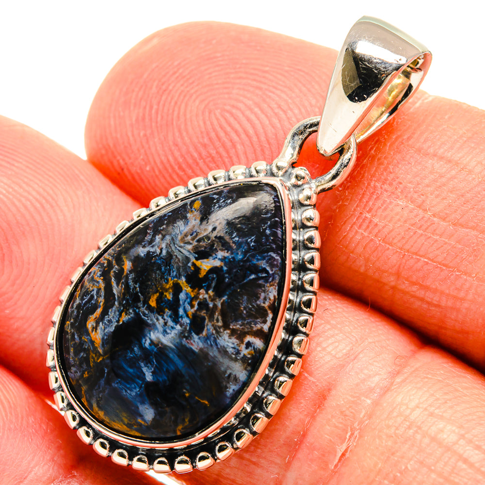 Pietersite Pendants handcrafted by Ana Silver Co - PD24586