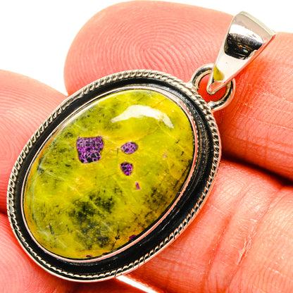Atlantisite Pendants handcrafted by Ana Silver Co - PD24591