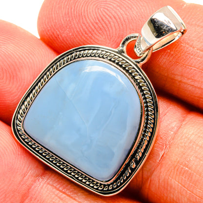 Owyhee Opal Pendants handcrafted by Ana Silver Co - PD24597