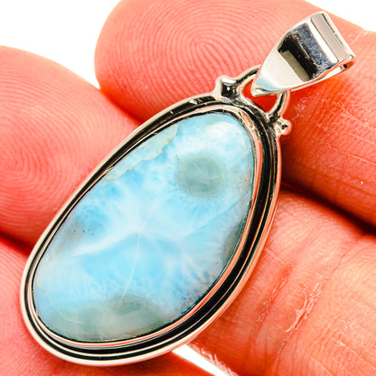 Larimar Pendants handcrafted by Ana Silver Co - PD24624