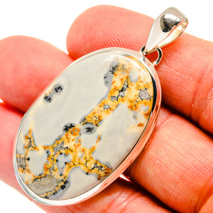 Ocean Jasper Pendants handcrafted by Ana Silver Co - PD24650