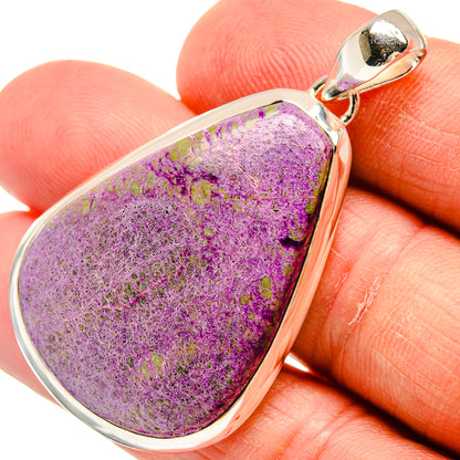 Stichtite Pendants handcrafted by Ana Silver Co - PD24652