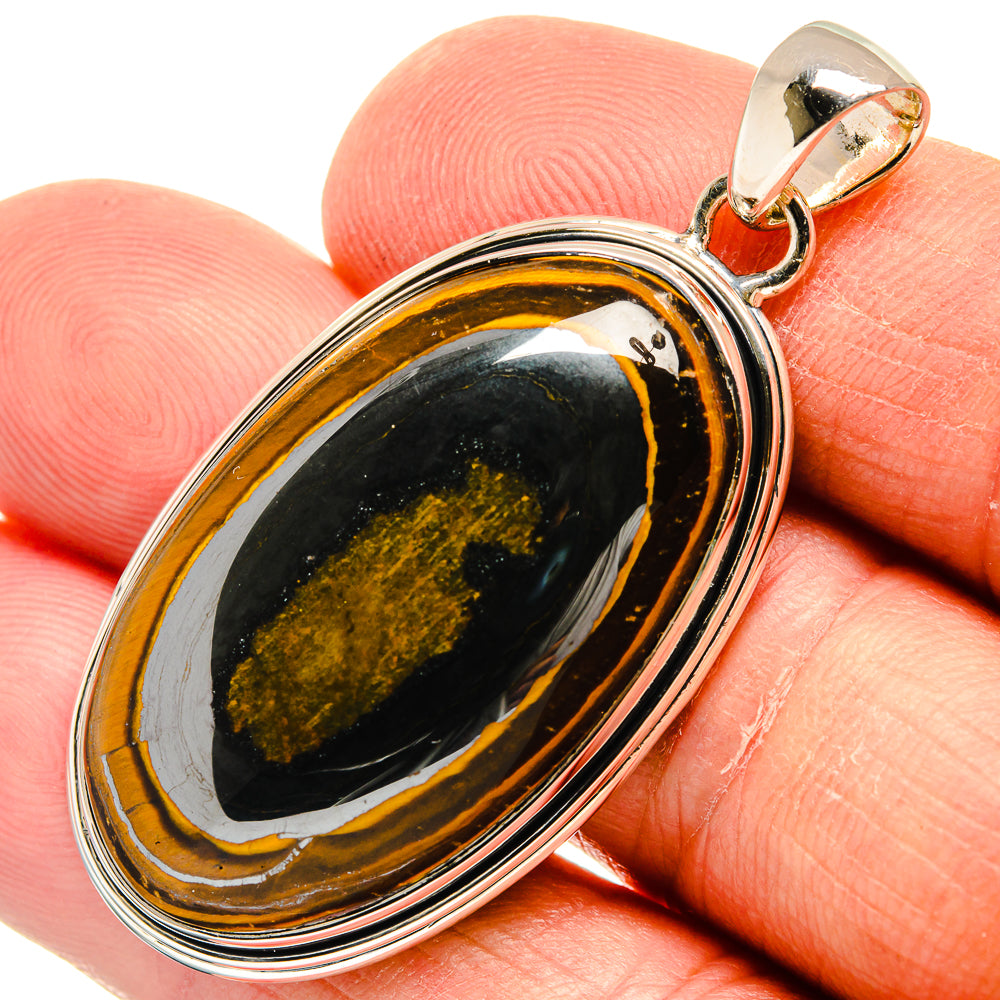 Schalenblende Pendants handcrafted by Ana Silver Co - PD24659
