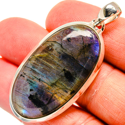 Labradorite Pendants handcrafted by Ana Silver Co - PD24663