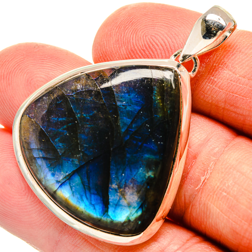 Labradorite Pendants handcrafted by Ana Silver Co - PD24667