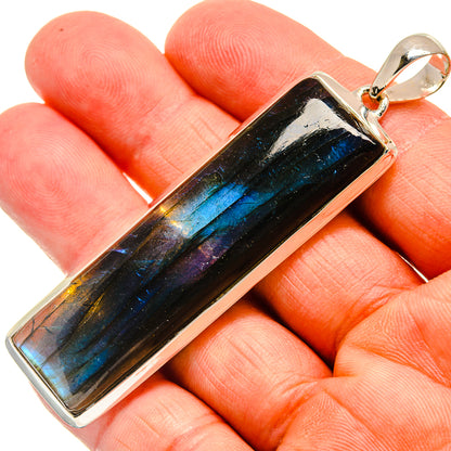 Labradorite Pendants handcrafted by Ana Silver Co - PD24669