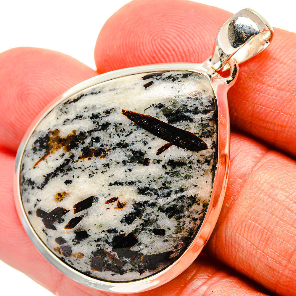 Astrophyllite Pendants handcrafted by Ana Silver Co - PD24679