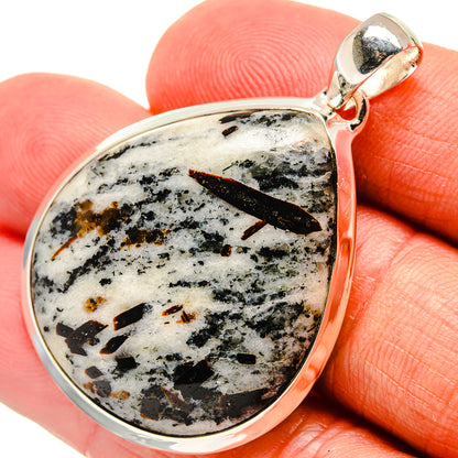 Astrophyllite Pendants handcrafted by Ana Silver Co - PD24679