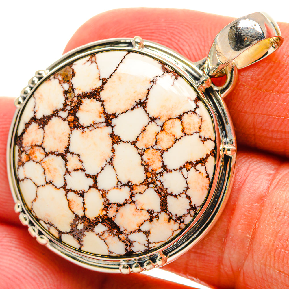 Wild Horse Jasper Pendants handcrafted by Ana Silver Co - PD24680