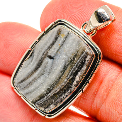 Desert Druzy Pendants handcrafted by Ana Silver Co - PD24683
