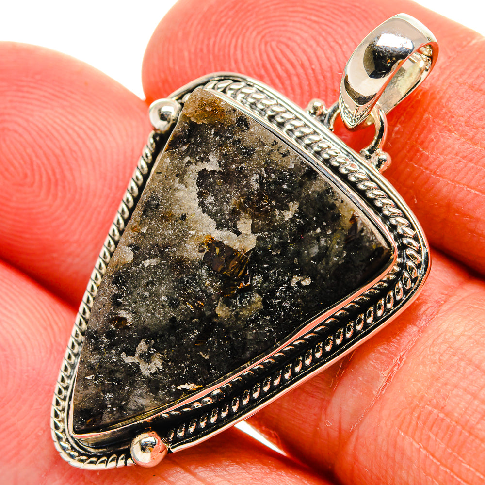 Astrophyllite Pendants handcrafted by Ana Silver Co - PD24690