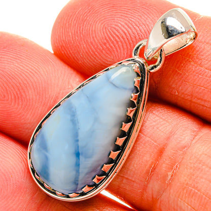 Owyhee Opal Pendants handcrafted by Ana Silver Co - PD24698