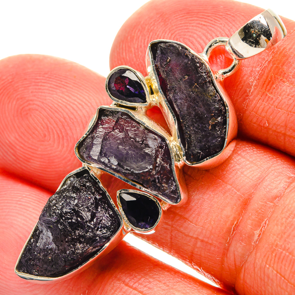 Tanzanite Pendants handcrafted by Ana Silver Co - PD24700