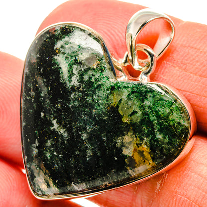 Green Aventurine Pendants handcrafted by Ana Silver Co - PD24704