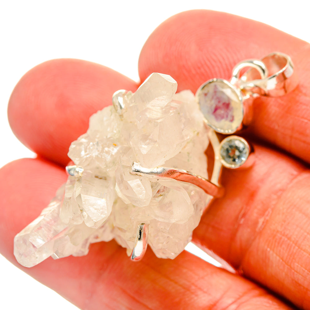 Sunshine Druzy Pendants handcrafted by Ana Silver Co - PD24748