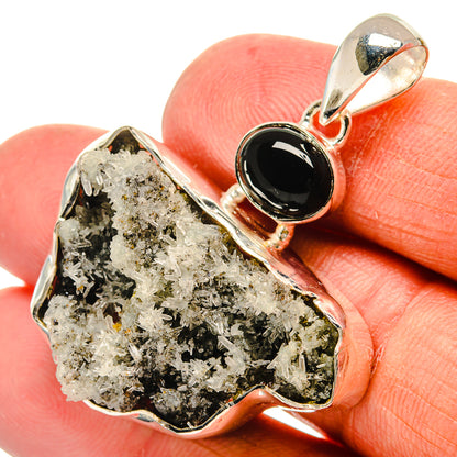 Quartz Cluster Pendants handcrafted by Ana Silver Co - PD24750