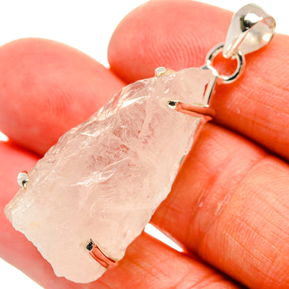 White Quartz Pendants handcrafted by Ana Silver Co - PD24761