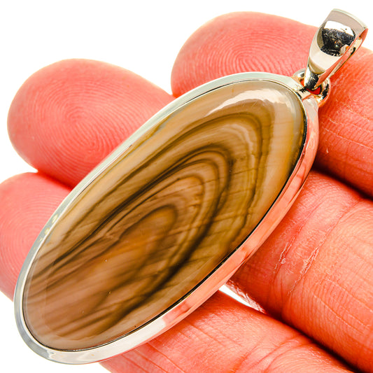 Imperial Jasper Pendants handcrafted by Ana Silver Co - PD24765
