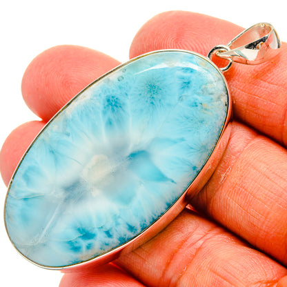 Larimar Pendants handcrafted by Ana Silver Co - PD24772