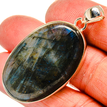Labradorite Pendants handcrafted by Ana Silver Co - PD24789