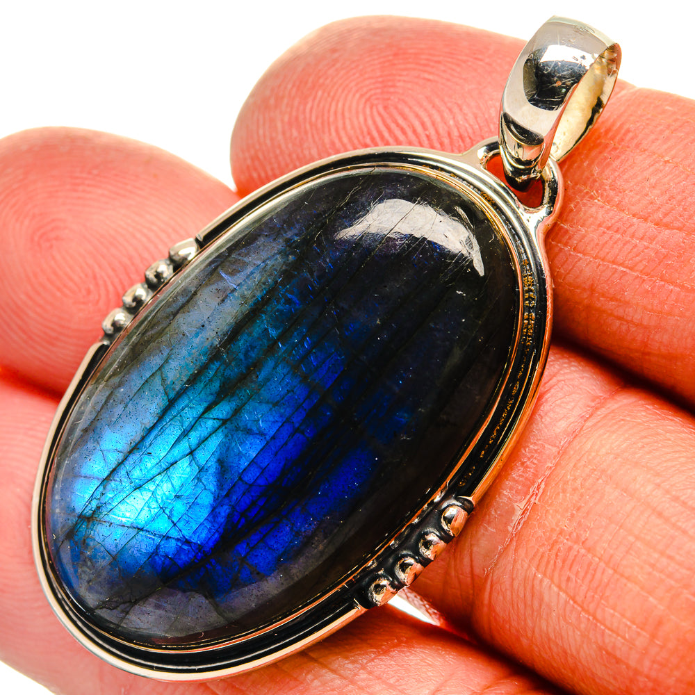 Labradorite Pendants handcrafted by Ana Silver Co - PD24790