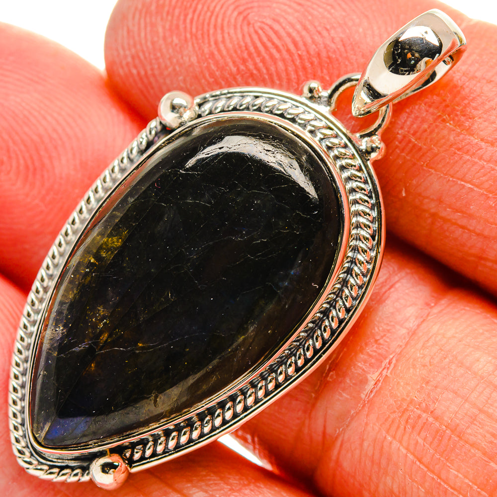 Labradorite Pendants handcrafted by Ana Silver Co - PD24792