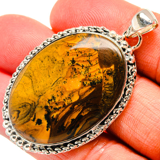 Picture Jasper Pendants handcrafted by Ana Silver Co - PD24817