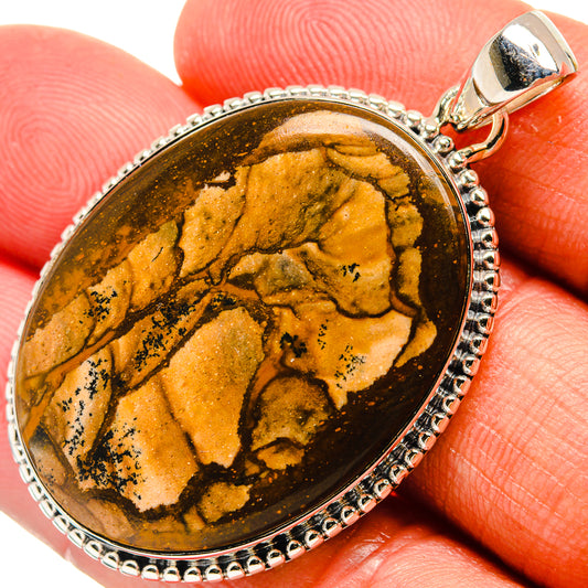 Picture Jasper Pendants handcrafted by Ana Silver Co - PD24818