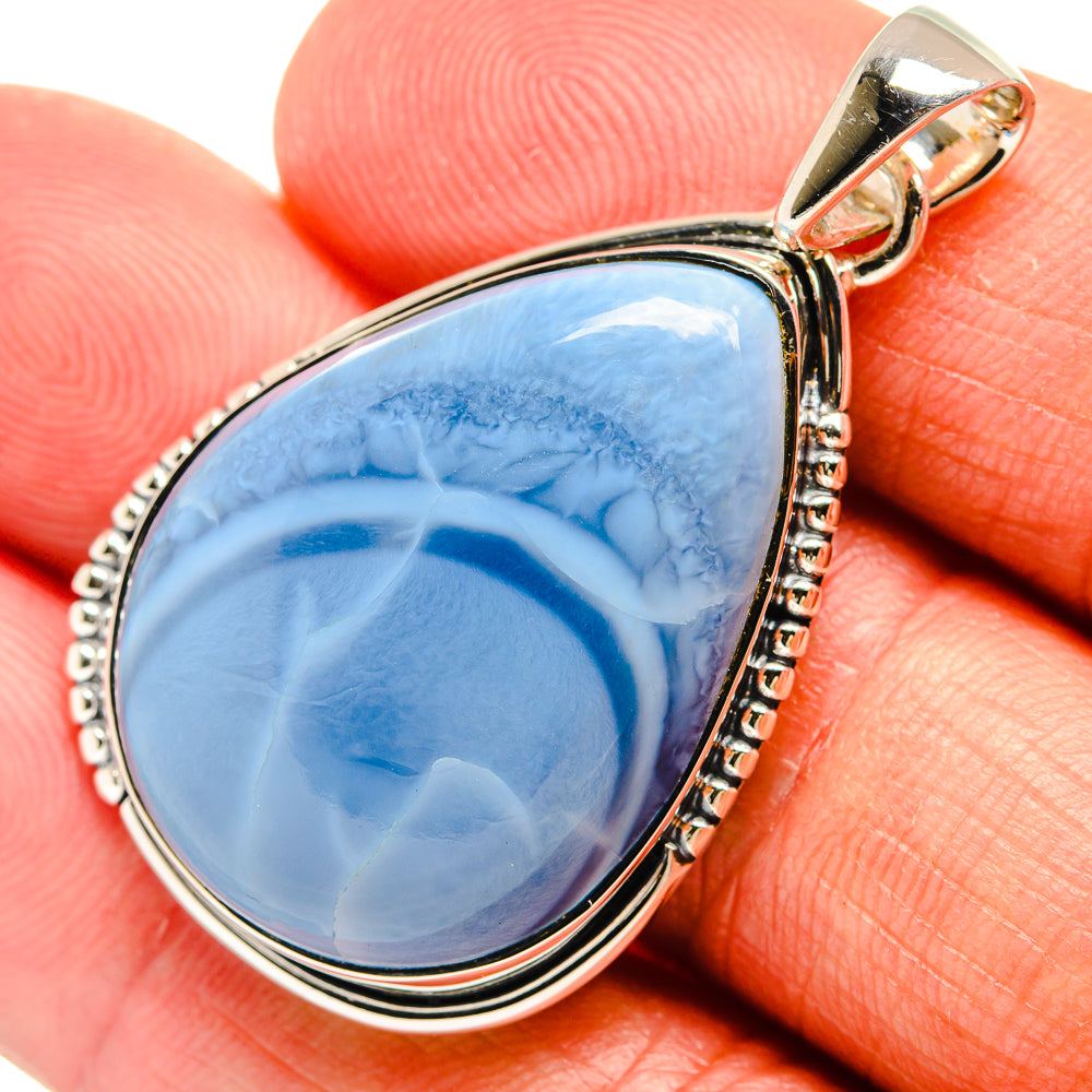 Owyhee Opal Pendants handcrafted by Ana Silver Co - PD24824