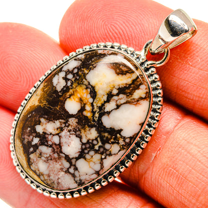 Wild Horse Jasper Pendants handcrafted by Ana Silver Co - PD24828