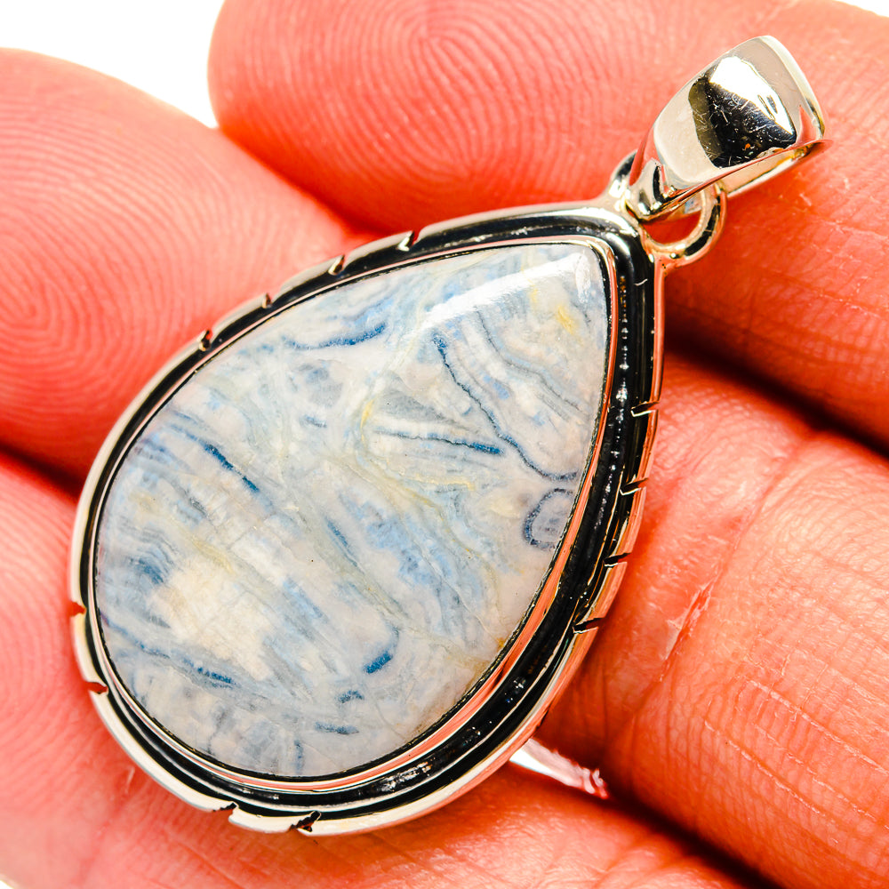 Owyhee Opal Pendants handcrafted by Ana Silver Co - PD24830