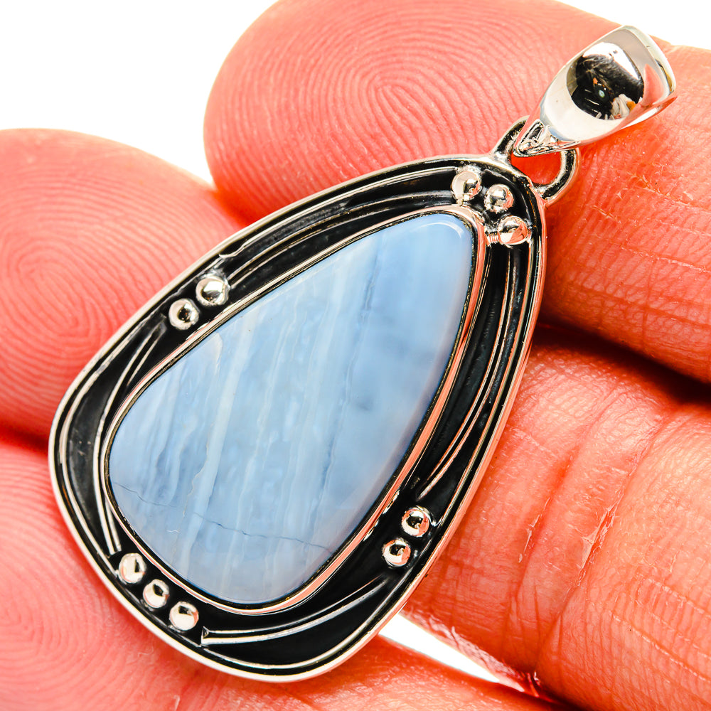 Owyhee Opal Pendants handcrafted by Ana Silver Co - PD24832