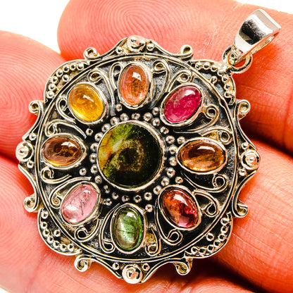Tourmaline Pendants handcrafted by Ana Silver Co - PD24861