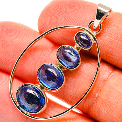 Kyanite Pendants handcrafted by Ana Silver Co - PD24882