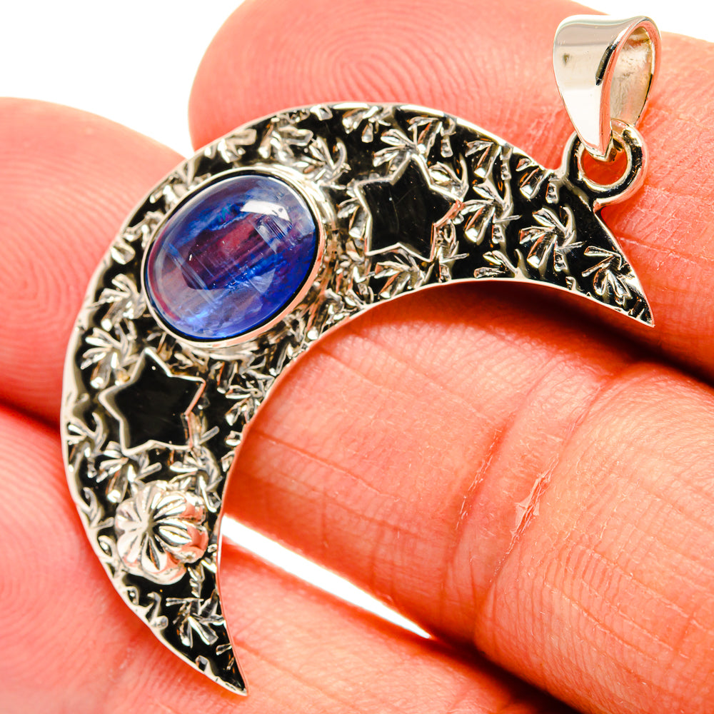 Kyanite Pendants handcrafted by Ana Silver Co - PD24889