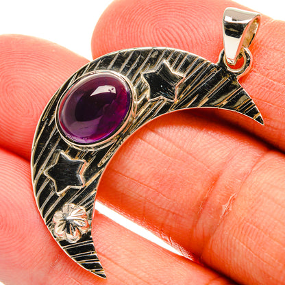 Amethyst Pendants handcrafted by Ana Silver Co - PD24890