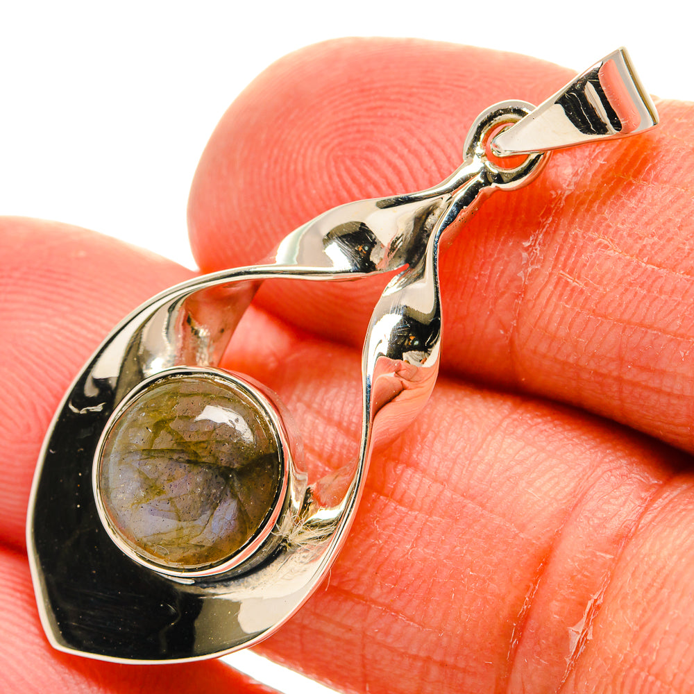 Labradorite Pendants handcrafted by Ana Silver Co - PD24911