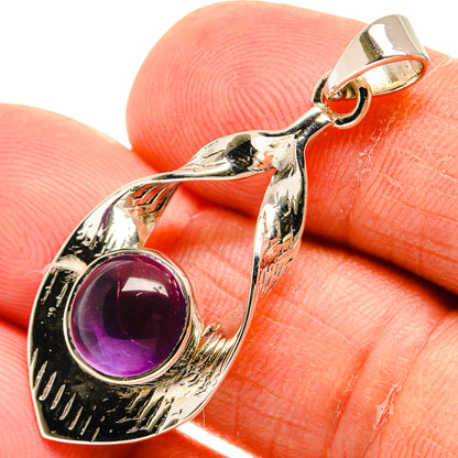 Amethyst Pendants handcrafted by Ana Silver Co - PD24913