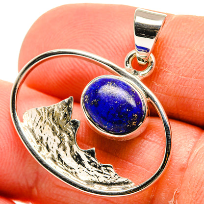 Lapis Lazuli Pendants handcrafted by Ana Silver Co - PD24942