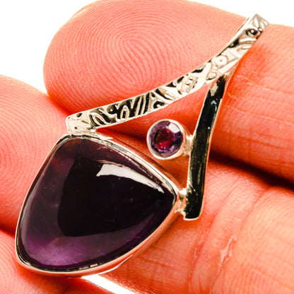 Amethyst Pendants handcrafted by Ana Silver Co - PD24947