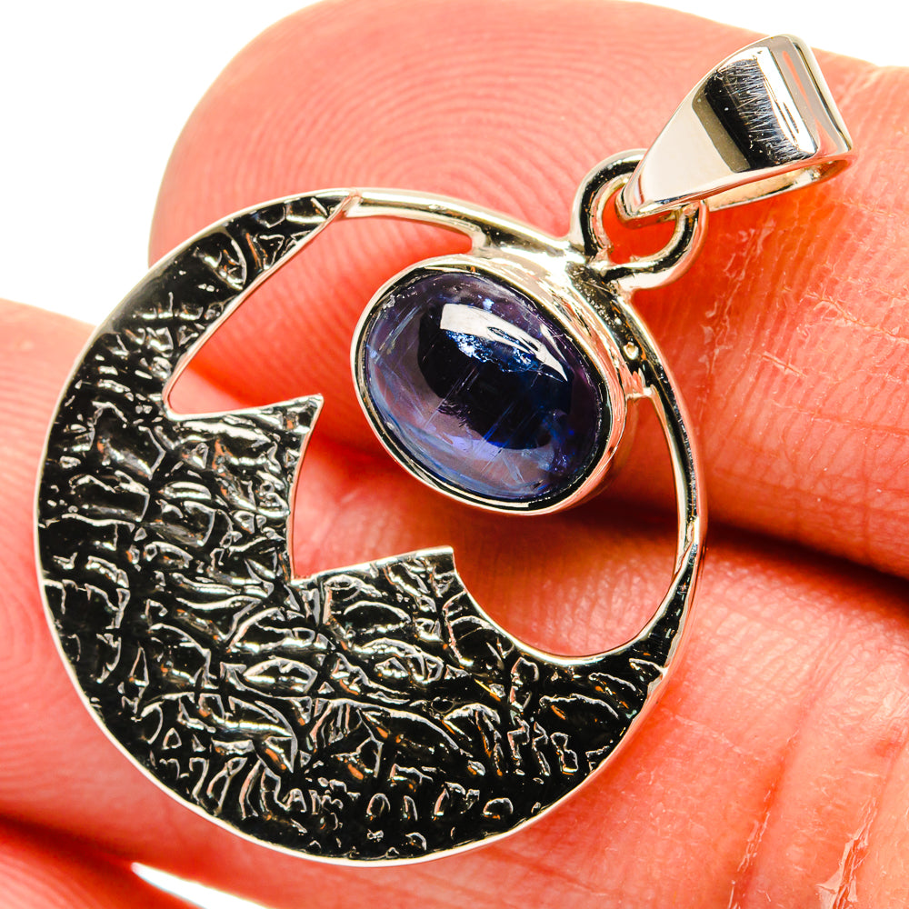 Kyanite Pendants handcrafted by Ana Silver Co - PD24955
