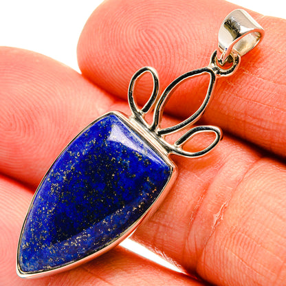 Lapis Lazuli Pendants handcrafted by Ana Silver Co - PD24959