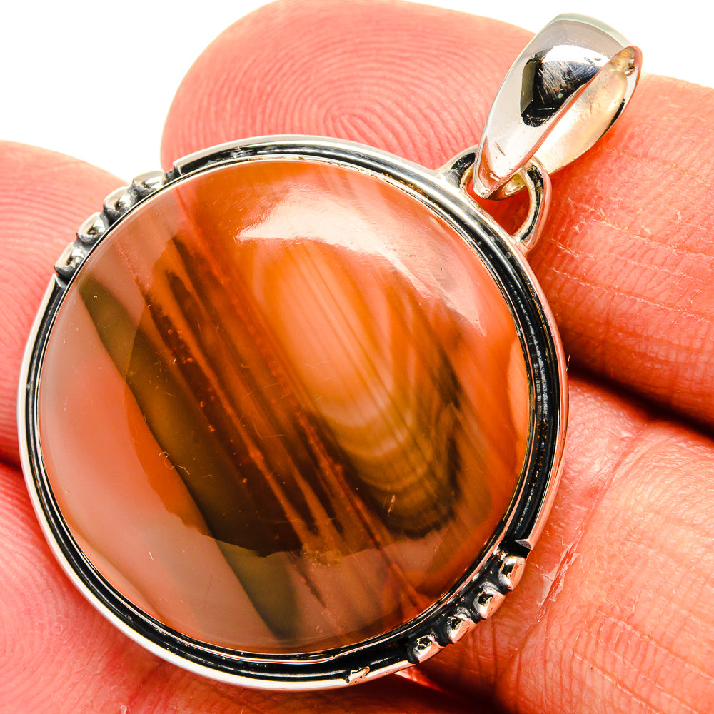 Mookaite Pendants handcrafted by Ana Silver Co - PD24966