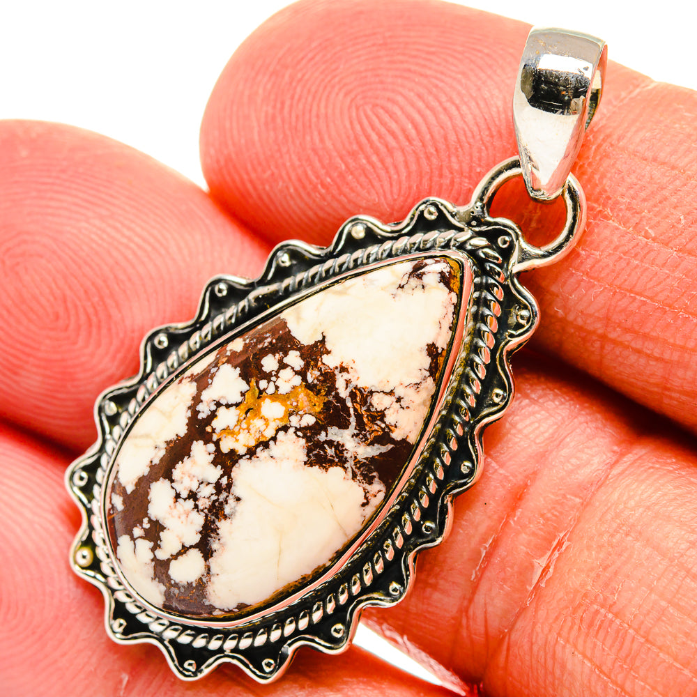 Wild Horse Jasper Pendants handcrafted by Ana Silver Co - PD24972