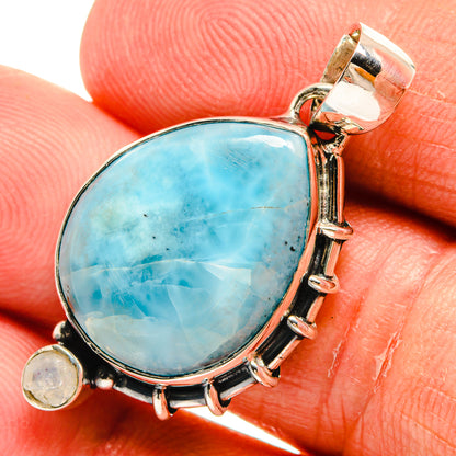 Larimar Pendants handcrafted by Ana Silver Co - PD24976