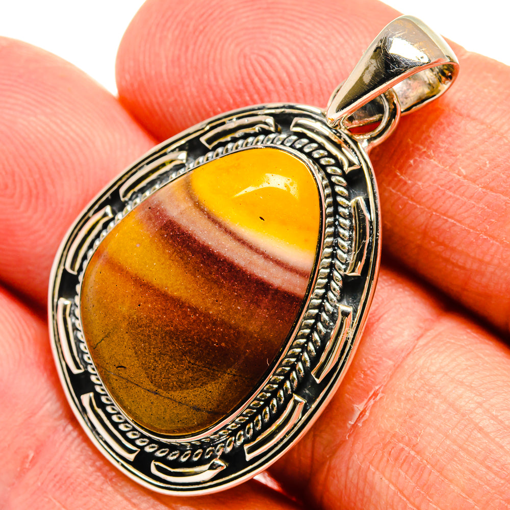 Mookaite Pendants handcrafted by Ana Silver Co - PD24979