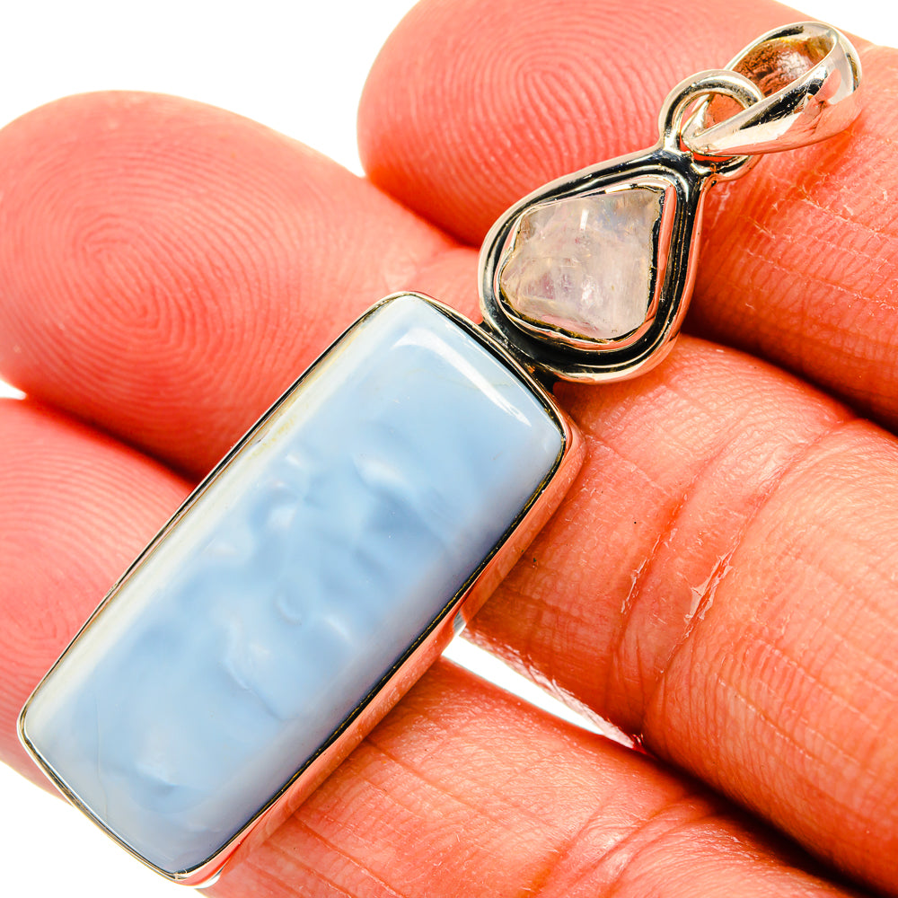Owyhee Opal Pendants handcrafted by Ana Silver Co - PD24984