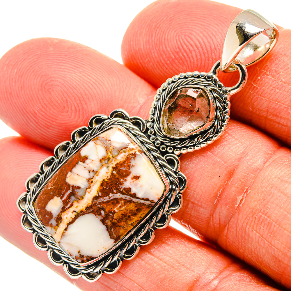 Wild Horse Jasper Pendants handcrafted by Ana Silver Co - PD24986
